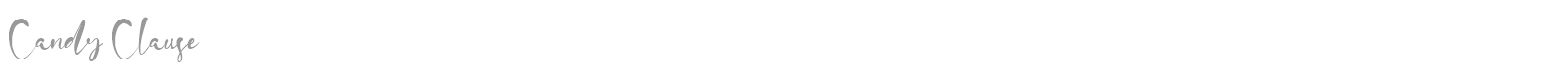 Candy Clause font preview